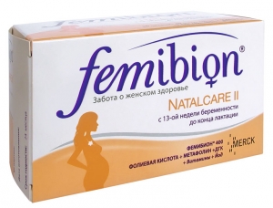 Фемибион Наталкер II / Femibion Natalcare II