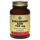 Solgar hyaluronic acid / Солгар гиалуроновая кислота 120 мг