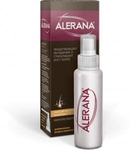 Alerana / Алерана спрей для наружного применения 5%
