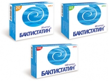 Бактистатин / Baktistatin