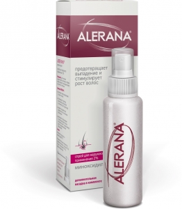 Alerana / Алерана спрей для наружного применения